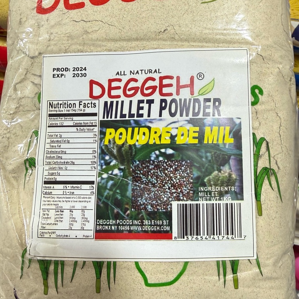Deggeh Millet Powder / poudre de mil